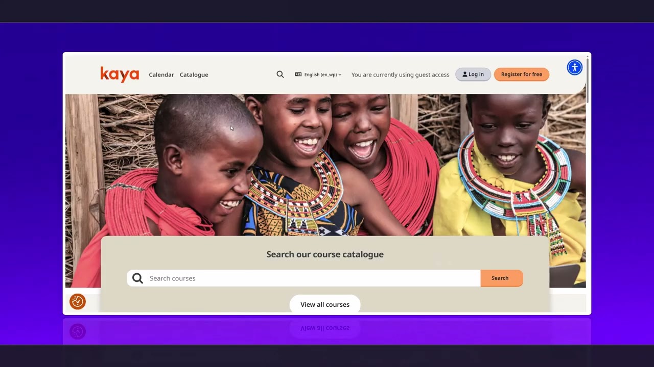 How to navigate the LocalSPACE Hub on Kaya