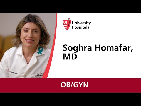 Dr. Soghra Homafar - OB/GYN