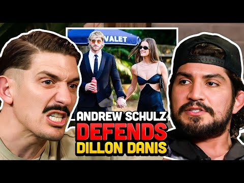 Andrew Schulz DEFENDS Dillon Danis On Logan Paul & Nina Agdal Lawsuit