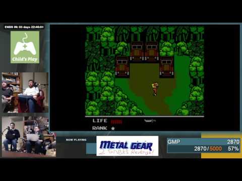 Metal Gear Marathon 2016 Part 32 - Snake's Revenge 1/5