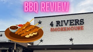 Download lagu Mouth Watering BBQ at 4 Rivers Smokehouse BBQ mp3