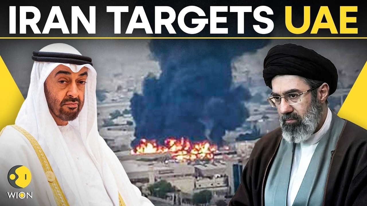 Iran Strikes UAE Live: Tehran Targets Abu Dhabi, Dubai Air Defences Shoot Down Missiles | WION Live