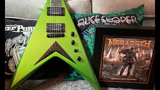 Video thumbnail for Kramer Dave Mustaine Vanguard Rust in Peace Review by The Guitar Reliquary
