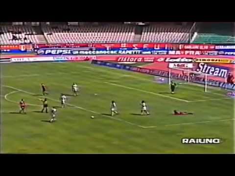 Serie A 1999-2000, day 30 Cagliari - Reggina 0-1 (Cozza)
