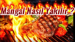 Mangal Kömürü Tutuşturma Bacasıyla Nasıl Yakılır ?