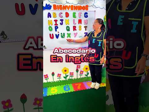 🔠✨ El abecedario en inglés ✨🔠 #infantil #educativo #niños #educacion #educacióninfantil