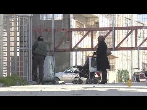 هذا الصباح البلدة القديمة بالخليل