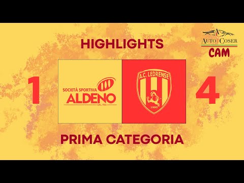 ALDENO 1-4 LEDRENSE | PRIMA CATEGORIA HIGHLIGHTS 2025-26