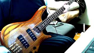 Video thumbnail for Ibanez SDGR Sound gear BASS SR1200 Premium SLAP by mi_moto_113_Bass