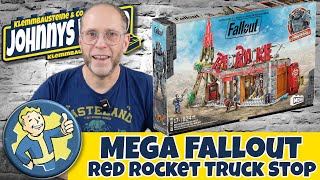 Fallout! Never leave the vault! Der Red Rocket Truck Stop von MEGA HXT00