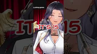 【Scarle Yonaguni short】What is 5 x 10 | 5 x10是多少【NIJISANJI EN】