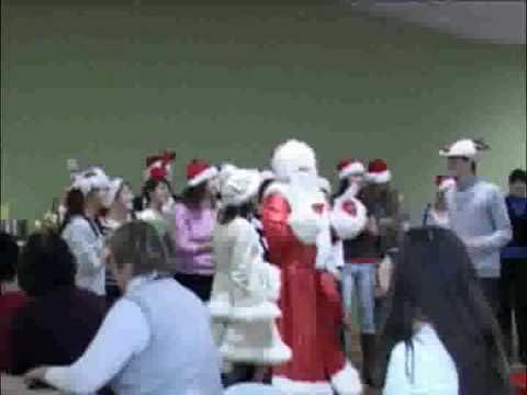 Christmas FlashMob.avi