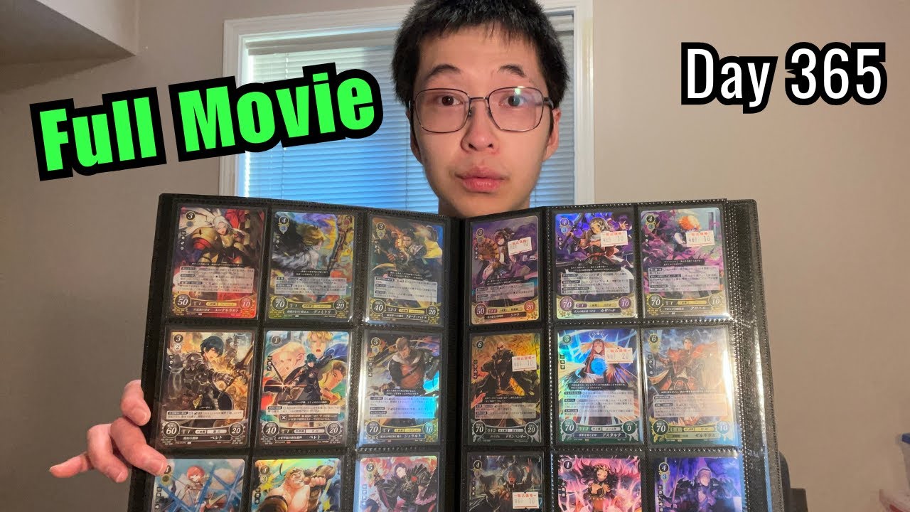 How I made my Ultimate Fire Emblem Cipher Card Collection (The Complete Saga)