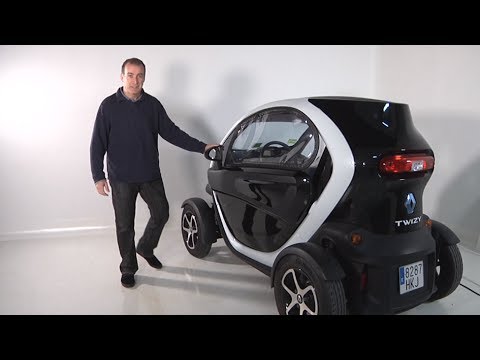 Renault Twizy. Modelo 2012. Acceso y conducción