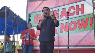 Atty. Neri Colmenares on impeachment of VP Sara Duterte