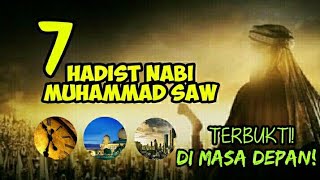Download lagu SEMUA PASTI TERBUKTI INILAH 7 HADIST NABI MUHAMMAD... mp3