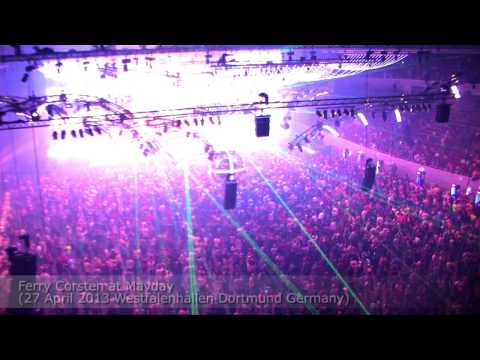 Ferry Corsten compilation video Ministry of Sound - Mayday - Queensnight 26 - 29 April 2013