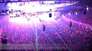 Ferry Corsten compilation video Ministry of Sound - Mayday - Queensnight 26 - 29 April 2013