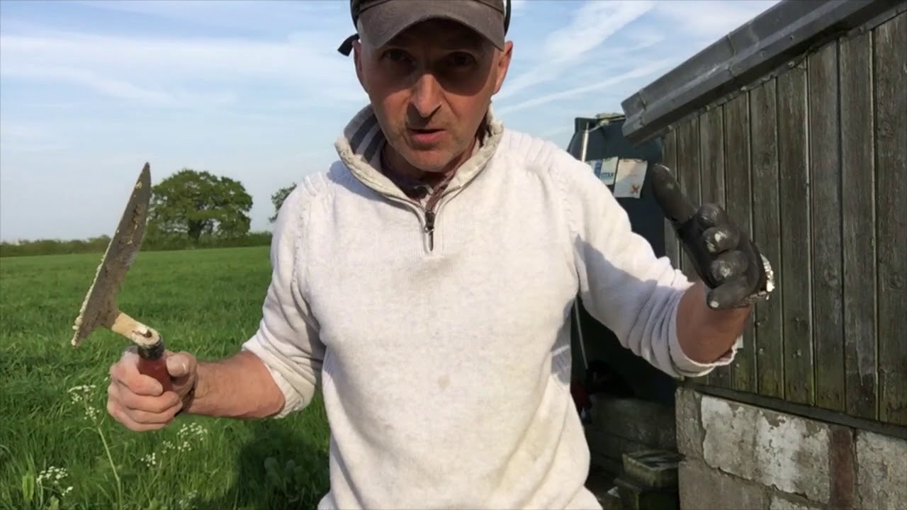 how to lay bricks - Basic Skills Lesson 1 - Freehand Panel