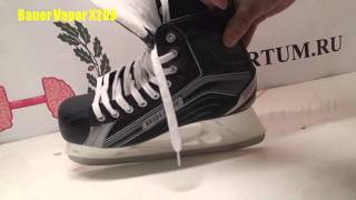 Обзор хоккейных коньков Bauer Vapor X200 / Review ice skates Bauer Vapor X200