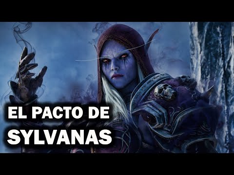 Filo de la Noche: el PACTO que SALVÓ y CAMBIÓ a SYLVANAS para siempre - Relato corto