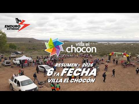 Resumen Fecha #6 en Villa El Chocón 10-11/10/2026 Enduro Extremo by SOLIDO Digital