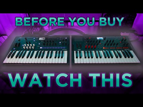 Modwave vs Wavestate - KORG synths explained