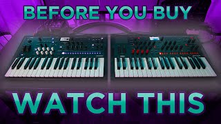 Video thumbnail for Modwave vs Wavestate - KORG synths explained by Thevon