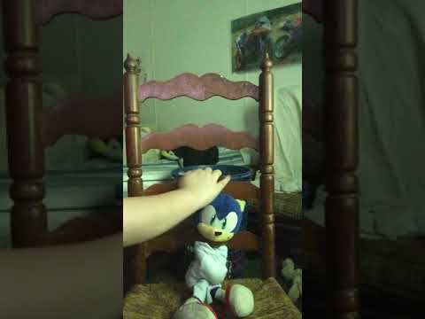Sonic In The Insane Asylum! Part 1