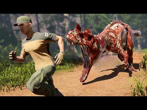 Fui Caçado e NÃO SOBROU NADA, Dinossauros Zumbis Chegaram! | The Isle