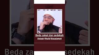 Download lagu Beda zakat dan sedekah || Pengantar Hijrah || Ustadz Khalid Basalamah #shorts mp3