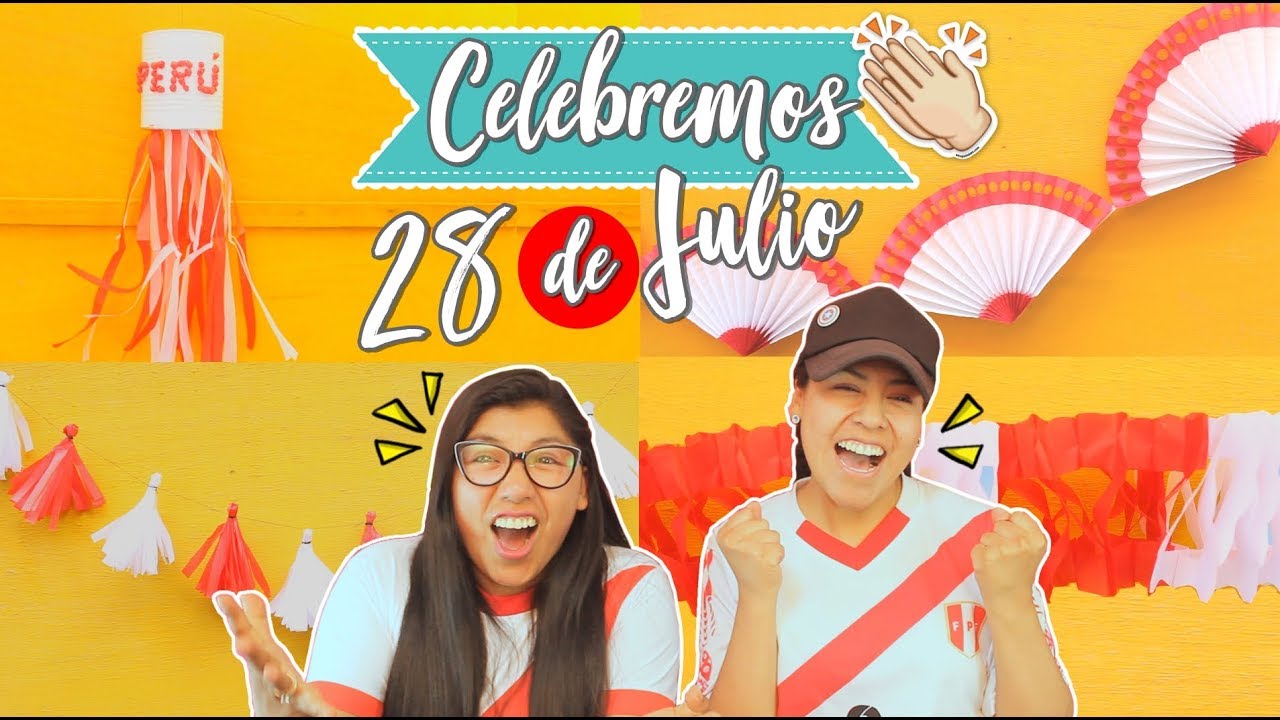 DECORACIONES PARA FIESTAS PATRIAS | Divas Creativas ♥