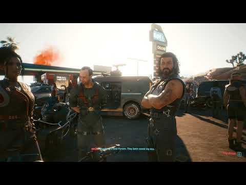 Cyberpunk 2077 Part 22 "Life During Wartime"