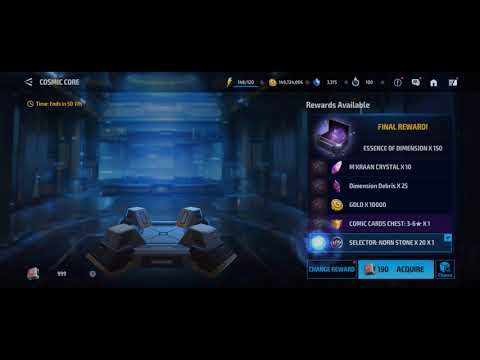 #shorts COSMIC CORE EVENT - REWARD #1 - EOD ESSENCE OF DIMENSION WORTH IT !  | Marvel Future Fight