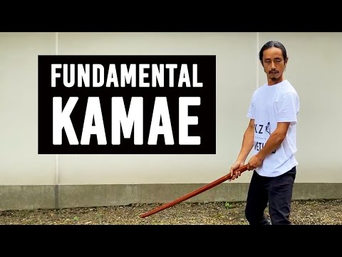 8 TYPES OF KAMAE (STANCE)