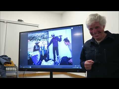 Marcos Couch  Ascenso al San Lorenzo y San Valentin  UNRN