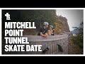 Skate Date At The NEW Mitchell Point Tunnel Big Wheel Inline Skating MitchellPointTunnel