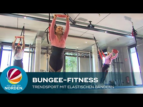 Bungee Fitness: Trendsport mit elastischen Bändern