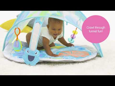 0188546 Zen Garden Light Up Cry Sensor Canopy Gym v3