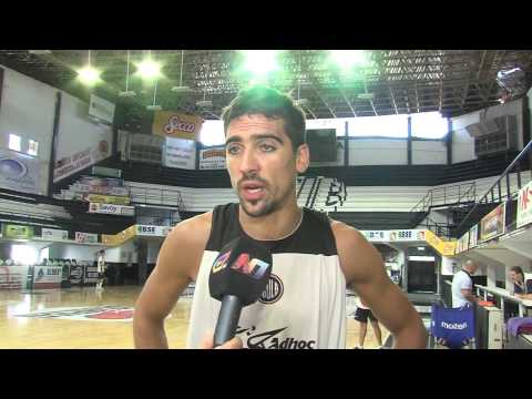 Mauro Cosolito, jugador de Olímpico