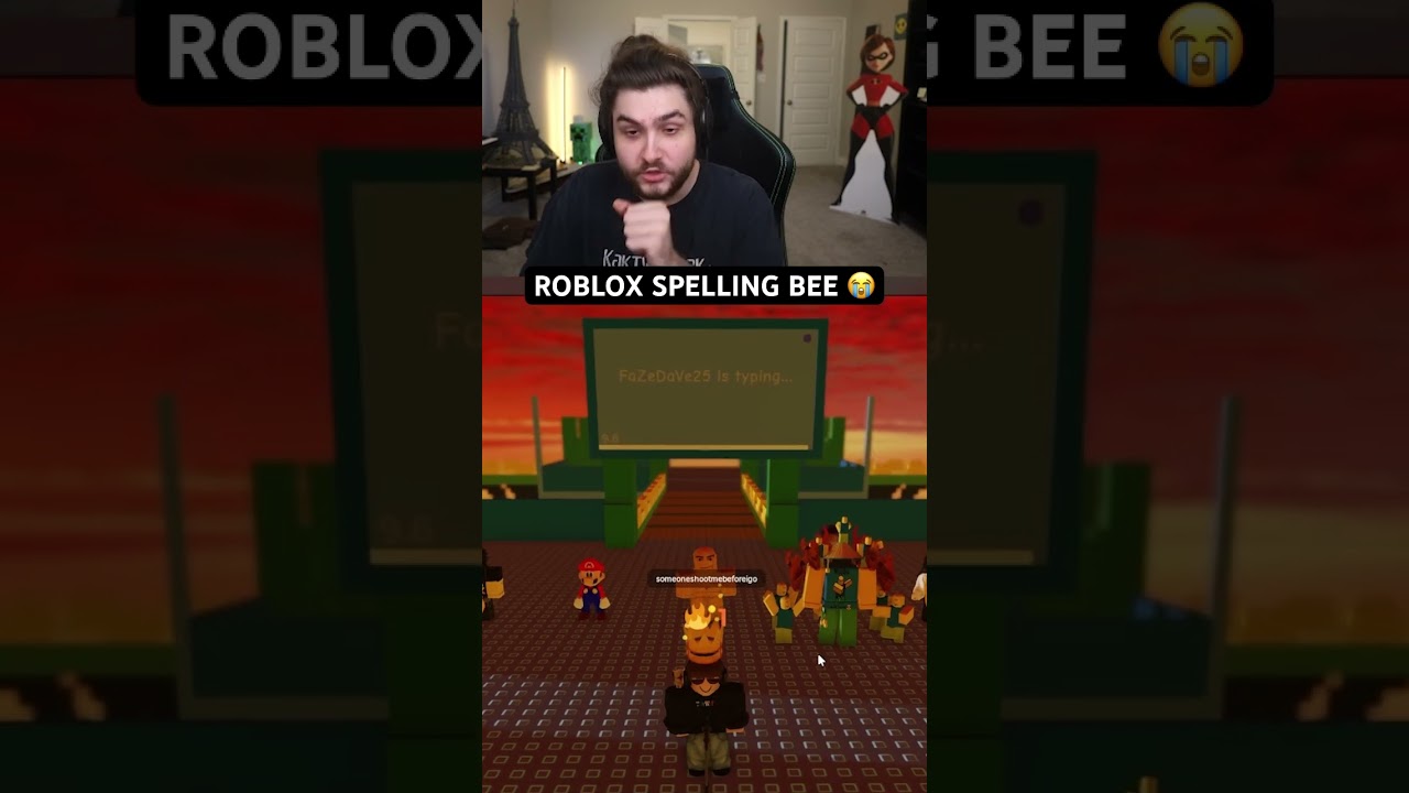 The HARDEST Spelling Bee In Roblox…