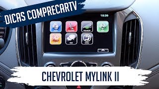 Central multimídia Chevrolet MyLink II