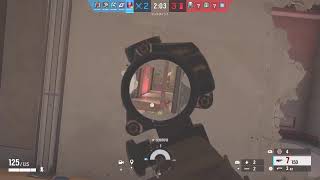 Rainbow Six Siege 新シーズン ソロシージゴールドを目指してブロンズを駆け巡る！ (2023/10/13)