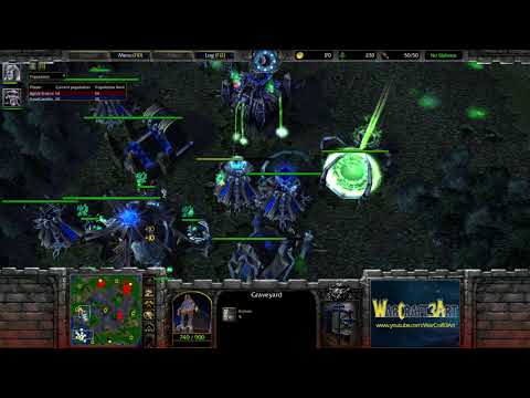 Happy(UD) vs Romantic(HU) - WarCraft 3 Frozen Throne - RN4127