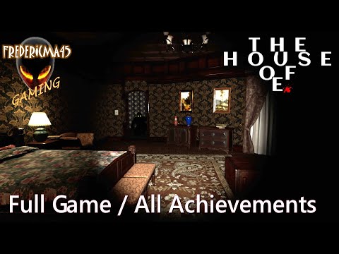 The House of E. FULL GAME Walkthrough / All Achievements / All 3 Endings (Free Game on Steam) - YouTube