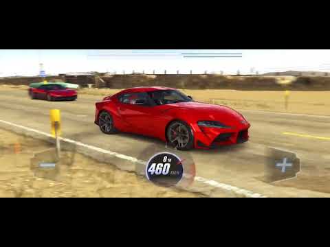 Thumbnail for Toyota GR Supra and me vs Larry Brunel's GTA Spano and then MP races by GTA Spano