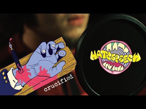 hatespeech - crucified (official video)