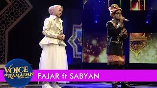 Ya Asyiqol (Sabyan Gambus) - Fajar ft Sabyan | Episode 12 | Voice of Ramadan GTV 2019