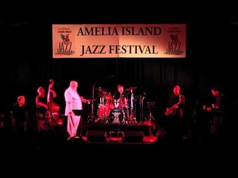 Les DeMerle with Tony Monaco and Randy Brecker at the Amelia Island Jazz Festival 2014 -- Part 2