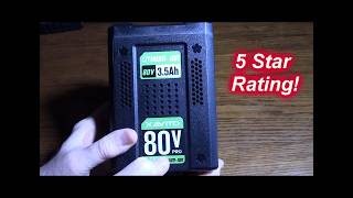 HAVE A BACKUP BATTERY! XAVITO Replacement - Greenworks 80V Battery for Greenworks 80V Power Tools